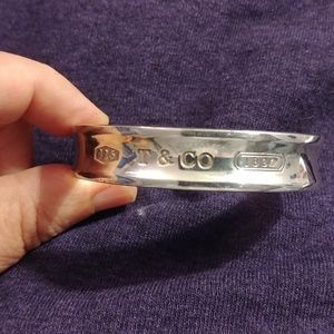 Tiffany and company cuff Braclete